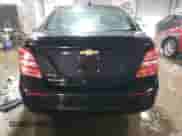 2017 Chevrolet Sonic LS с VIN 1G1JB5SH9H4142455, выставлен на аукционе Copart как лот 81320323 с пробегом 125 475 миль миль и Списание • Salvage title. История ставок и продаж доступна на DreamBid. Изображение 6.