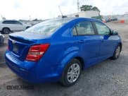 ✅ 2017 Chevrolet Sonic LS • VIN: 1G1JB5SH6H4143448 • Lot: 43099347. Listed on IAAI with 89,763 mi. Free auction sales archive from the USA and detailed vehicle history report at DreamBid. Image 4.