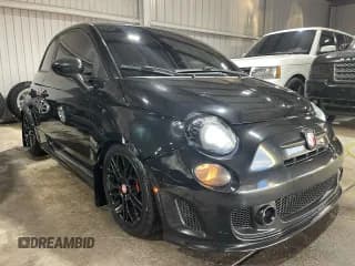 ✅ 2013 FIAT 500 Abarth • VIN: 3C3CFFFH9DT664970 • Lot: 71371395. Listed on Copart with 121,686 mi. Free auction sales archive from the USA and detailed vehicle history report at DreamBid. Image 1.