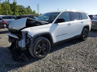 ✅ 2022 Jeep Grand Cherokee Altitude • VIN: 1C4RJJAG4N8537341 • Lot: 53040355. Listed on Copart with 39,153 mi. Free auction sales archive from the USA and detailed vehicle history report at DreamBid. Image 1.