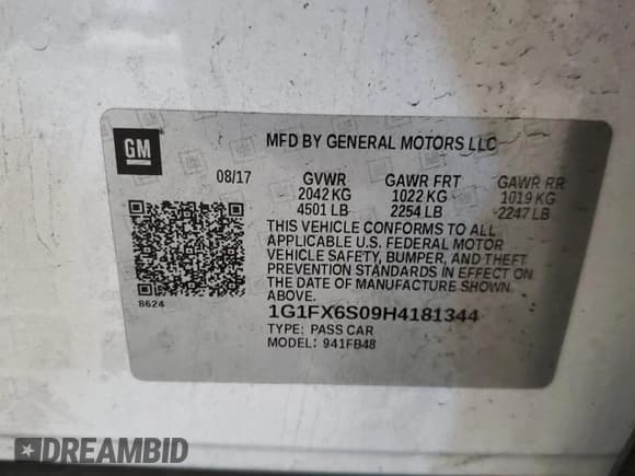 ✅ 2017 Chevrolet Bolt EV Premier • VIN: 1G1FX6S09H4181344 • Lot: 47724415. Wystawiony na Copart z przebiegiem 46 796 mil. Bezpłatny archiwum sprzedaży aukcyjnych z USA i szczegółowy raport historii pojazdu na DreamBid. Zdjęcie 14.