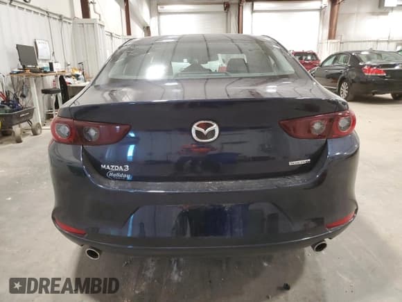 ✅ 2024 Mazda 3 S • VIN: 3MZBPAAM7RM416873 • Lot: 78707464. Listed on Copart with 9,443 mi. Free auction sales archive from the USA and detailed vehicle history report at DreamBid. Image 6.