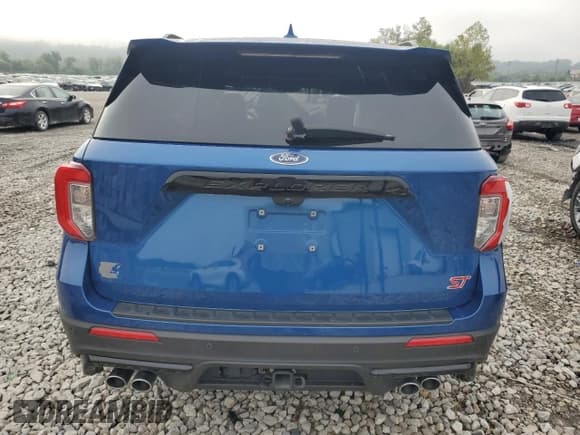 ✅ 2020 Ford Explorer ST • VIN: 1FM5K8GC9LGA53236 • Lot: 82105645. Wystawiony na Copart z przebiegiem 83 340 mil. Bezpłatny archiwum sprzedaży aukcyjnych z USA i szczegółowy raport historii pojazdu na DreamBid. Zdjęcie 6.