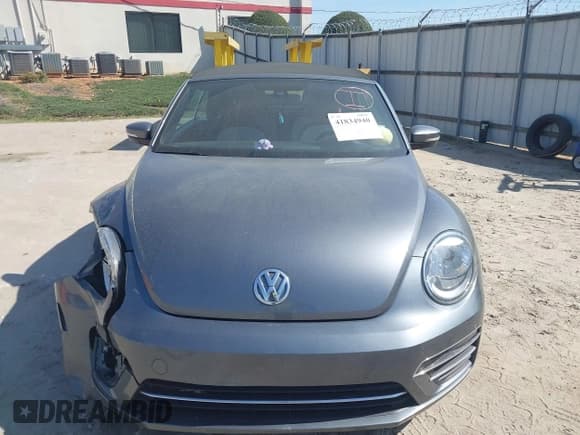 ✅ 2017 Volkswagen Beetle S • VIN: 3VW517AT5HM808094 • Lot: 41834940. Listed on IAAI with 51,504 mi. Free auction sales archive from the USA and detailed vehicle history report at DreamBid. Image 12.