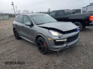 ✅ 2018 Porsche Cayenne GTS • VIN: WP1AD2A27JLA80755 • Лот: 93505245. Опубликован ранее на Copart с пробегом 63 892 миль. Бесплатный доступ к архиву аукционных продаж из США и подробный отчёт об истории автомобиля на DreamBid. Изображение 4.