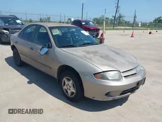 ✅ 2005 Chevrolet Cavalier • VIN: 1G1JC52F857192317 • Lot: 42284837. Listed on IAAI with 121,869 mi. Free auction sales archive from the USA and detailed vehicle history report at DreamBid. Image 1.