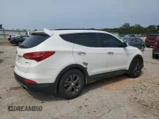 2014 Hyundai Santa Fe с VIN 5XYZU3LB8EG200068, выставлен на аукционе Copart как лот 71618685 с пробегом 156 261 миль миль и Чистый • Clean title. История ставок и продаж доступна на DreamBid. Изображение 3.
