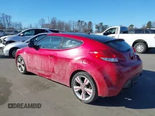 ✅ 2013 Hyundai Veloster w/Black Int • VIN: KMHTC6AD3DU146038 • Lot: 41433673. Wystawiony na IAAI z przebiegiem 173 283 mil. Bezpłatny archiwum sprzedaży aukcyjnych z USA i szczegółowy raport historii pojazdu na DreamBid. Zdjęcie 3.