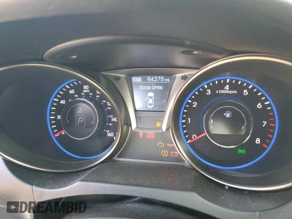 2013 Hyundai Genesis Coupe R-Spec с VIN KMHHT6KD7DU105075, выставлен на аукционе Copart как лот 45812485 с пробегом 94 378 миль миль и Списание • Salvage title. История ставок и продаж доступна на DreamBid. Изображение 9.