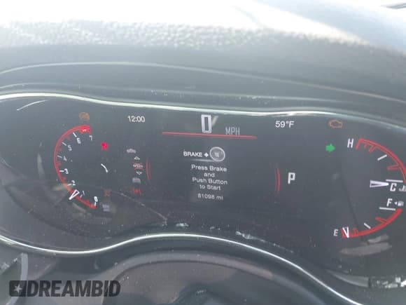 ✅ 2017 Dodge Durango GT • VIN: 1C4RDHDGXHC606112 • Lot: 43477519. Wystawiony na IAAI z przebiegiem 81 098 mil. Bezpłatny archiwum sprzedaży aukcyjnych z USA i szczegółowy raport historii pojazdu na DreamBid. Zdjęcie 7.