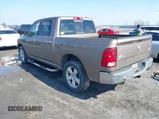 ✅ 2010 Dodge 1500 SLT • VIN: 1D7RV1CT7AS229291 • Lot: 41566144. Wystawiony na IAAI z przebiegiem 130 639 mil. Bezpłatny archiwum sprzedaży aukcyjnych z USA i szczegółowy raport historii pojazdu na DreamBid. Zdjęcie 3.