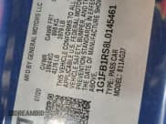 ✅ 2020 Chevrolet Camaro 1LT • VIN: 1G1FB1RS8L0145461 • Lot: 52047185. Listed on Copart with 58,609 mi. Free auction sales archive from the USA and detailed vehicle history report at DreamBid. Image 12.