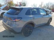 ✅ 2024 Honda HR-V Sport • VIN: 3CZRZ2H54RM703467 • Lot: 43585629. Listed on IAAI with 8,712 mi. Free auction sales archive from the USA and detailed vehicle history report at DreamBid. Image 4.