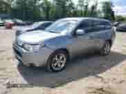 2014 Mitsubishi Outlander SE with VIN JA4AD3A38EZ012753, listed as a Copart auction lot 69844145 with 138,240 mi miles and Salvage title. Bid and sale history available at DreamBid. Image 1.