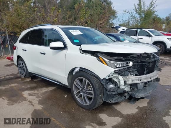 ✅ 2018 Acura MDX Advance • VIN: 5J8YD3H80JL010824 • Lot: 43416017. Wystawiony na IAAI z przebiegiem 95 572 mil. Bezpłatny archiwum sprzedaży aukcyjnych z USA i szczegółowy raport historii pojazdu na DreamBid. Zdjęcie 1.