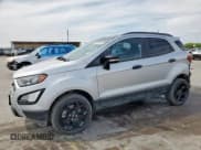 ✅ 2021 Ford EcoSport SES • VIN: MAJ6S3JL6MC455038 • Lot: 50535625. Wystawiony na Copart z przebiegiem 26 566 mil. Bezpłatny archiwum sprzedaży aukcyjnych z USA i szczegółowy raport historii pojazdu na DreamBid. Zdjęcie 1.