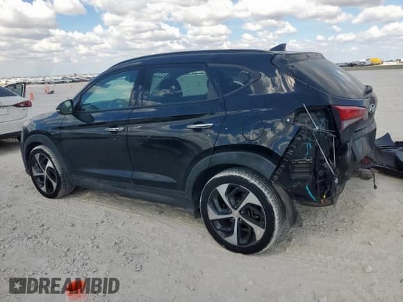 ✅ 2016 Hyundai Tucson Limited • VIN: KM8J33A20GU206088 • Лот: 84978175. Опубликован ранее на Copart с пробегом 103 580 миль. Бесплатный доступ к архиву аукционных продаж из США и подробный отчёт об истории автомобиля на DreamBid. Изображение 2.