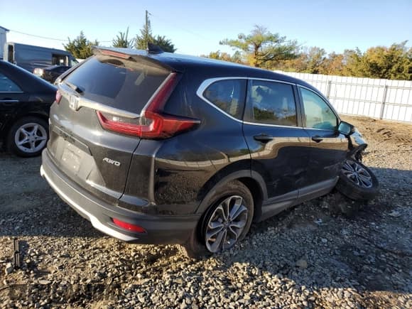 ✅ 2021 Honda CR-V EX-L • VIN: 2HKRW2H81MH600854 • Лот: 82710915. Опубликован ранее на Copart с пробегом 65 710 миль. Бесплатный доступ к архиву аукционных продаж из США и подробный отчёт об истории автомобиля на DreamBid. Изображение 3.