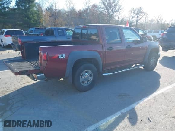 2007 Chevrolet Colorado 2LT с VIN 1GCDT13E578232160, выставлен на аукционе IAAI как лот 43594070 с пробегом 209 336 миль миль и . История ставок и продаж доступна на DreamBid. Изображение 4.