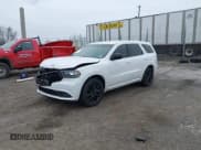 ✅ 2018 Dodge Durango SXT • VIN: 1C4RDJAG6JC490585 • Lot: 41776153. Listed on IAAI with 131,426 mi. Free auction sales archive from the USA and detailed vehicle history report at DreamBid. Image 2.