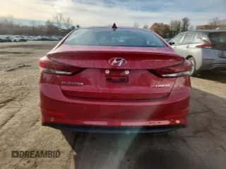 ✅ 2017 Hyundai Elantra Limited • VIN: 5NPD84LF5HH024360 • Lot: 91471075. Listed on Copart with 30,474 mi. Free auction sales archive from the USA and detailed vehicle history report at DreamBid. Image 6.