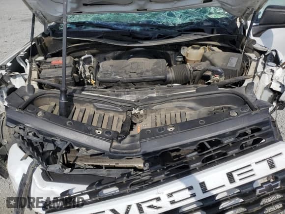 ✅ 2020 Chevrolet Silverado 1500 Custom • VIN: 3GCPWBEFXLG161915 • Lot: 63148565. Wystawiony na Copart z przebiegiem 143 558 mil. Bezpłatny archiwum sprzedaży aukcyjnych z USA i szczegółowy raport historii pojazdu na DreamBid. Zdjęcie 11.