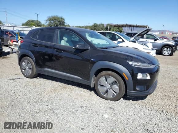 2019 Hyundai Kona Ultimate z VIN KM8K53AG0KU053974, wystawiony jako Copart lot #72099025 z przebiegiem 138 491 mil mil oraz Czysty tytuł • Clean title. Historia ofert i sprzedaży dostępna na DreamBid. Obrazek 4.