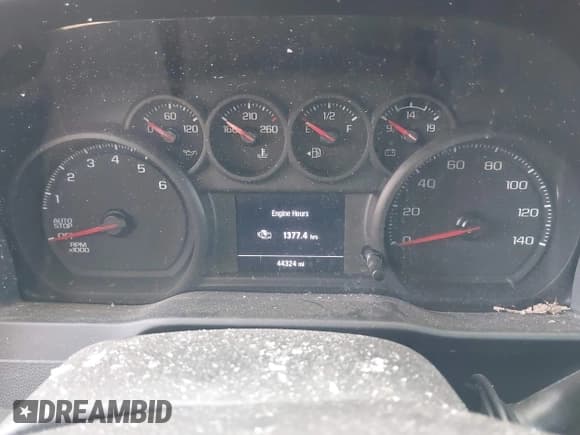 ✅ 2023 GMC Sierra 1500 Pro • VIN: 1GTRUAED7PZ319351 • Лот: 41538218. Опубликован ранее на IAAI с пробегом 44 324 миль. Бесплатный доступ к архиву аукционных продаж из США и подробный отчёт об истории автомобиля на DreamBid. Изображение 7.