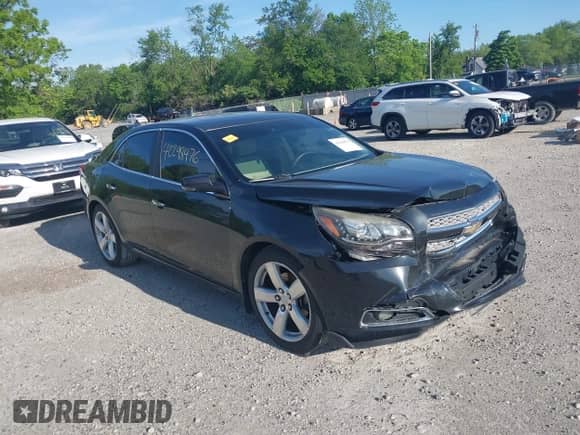 2013 Chevrolet Malibu LTZ with VIN 1G11J5SX7DF248296, listed as a IAAI auction lot 42298476 with 125,337 mi miles and . Bid and sale history available at DreamBid. Image 1.