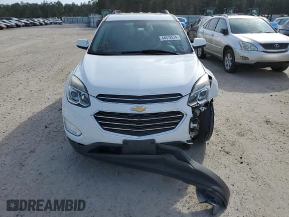 ✅ 2016 Chevrolet Equinox LT • VIN: 2GNALCEK1G1160126 • Лот: 44512574. Опубликован ранее на Copart с пробегом 105 076 миль. Бесплатный доступ к архиву аукционных продаж из США и подробный отчёт об истории автомобиля на DreamBid. Изображение 5.