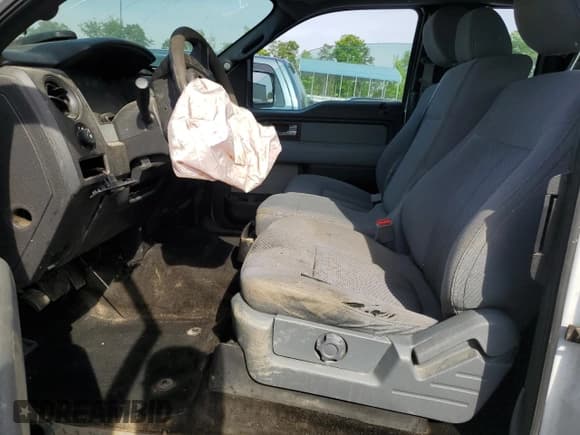 ✅ 2013 Ford F-150 XL • VIN: 1FTFX1EF8DFD70057 • Lot: 55306415. Listed on Copart with Not provided. Free auction sales archive from the USA and detailed vehicle history report at DreamBid. Image 7.