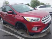 ✅ 2018 Ford Escape Titanium • VIN: 1FMCU9J97JUB02226 • Lot: 43180842. Listed on IAAI with 148,019 mi. Free auction sales archive from the USA and detailed vehicle history report at DreamBid. Image 1.