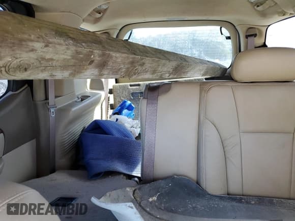 ✅ 2004 Isuzu Ascender • VIN: 4NUET16P446702059 • Lot: 75397314. Listed on Copart with Not provided. Free auction sales archive from the USA and detailed vehicle history report at DreamBid. Image 10.