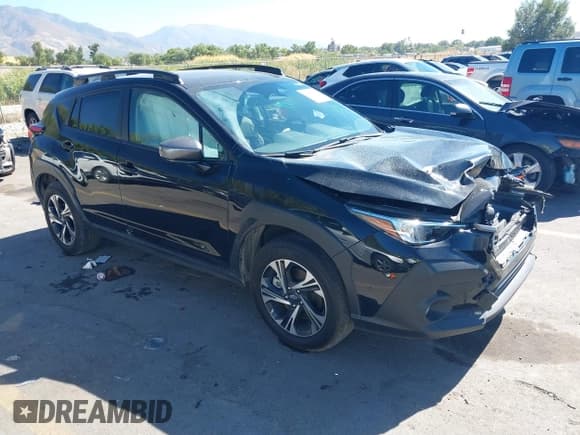 ✅ 2024 Subaru Crosstrek Premium • VIN: JF2GUADCXR8268678 • Lot: 40416891. Listed on IAAI with 15,532 mi. Free auction sales archive from the USA and detailed vehicle history report at DreamBid. Image 1.