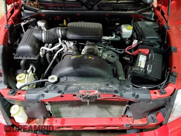 2007 Dodge Dakota ST with VIN 1D7HW28K97S270514, listed as a Copart auction lot 85917584 with 108,400 mi miles and Clean title. Bid and sale history available at DreamBid. Image 11.