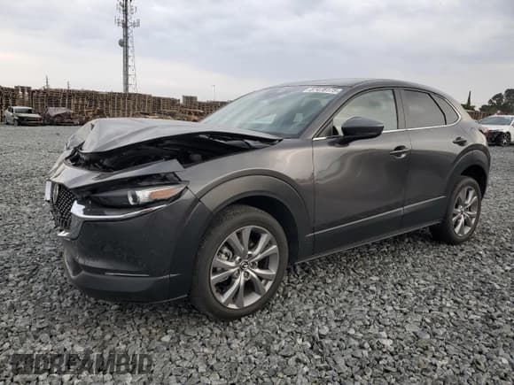 ✅ 2020 Mazda CX-30 Select • VIN: 3MVDMBCL6LM114155 • Lot: 87478175. Listed on Copart with 23,164 mi. Free auction sales archive from the USA and detailed vehicle history report at DreamBid. Image 1.