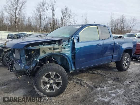 2019 Chevrolet Colorado 4WD Z71 с VIN 1GCHTDEN9K1286885, выставлен на аукционе Copart как лот 45994175 с пробегом 61 275 миль миль и Списание • Salvage title. История ставок и продаж доступна на DreamBid. Изображение 1.