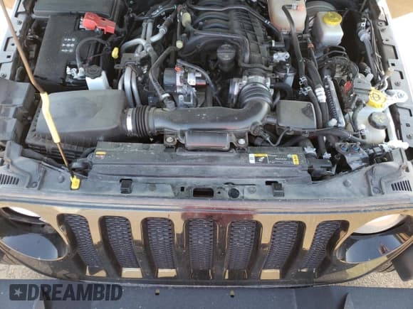 ✅ 2022 Jeep Wrangler Sport S • VIN: 1C4HJXAGXNW163909 • Lot: 53115415. Listed on Copart with Not provided. Free auction sales archive from the USA and detailed vehicle history report at DreamBid. Image 11.