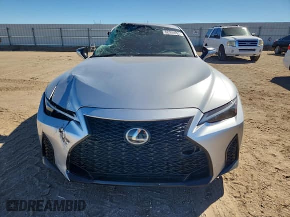 ✅ 2022 Lexus IS 350 F Sport • VIN: JTHGZ1B28N5058343 • Lot: 82009055. Wystawiony na Copart z przebiegiem 35 469 mil. Bezpłatny archiwum sprzedaży aukcyjnych z USA i szczegółowy raport historii pojazdu na DreamBid. Zdjęcie 5.