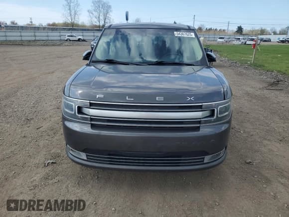 ✅ 2015 Ford Flex Limited • VIN: 2FMHK6D89FBA09377 • Lot: 54367625. Wystawiony na Copart z przebiegiem 187 413 mil. Bezpłatny archiwum sprzedaży aukcyjnych z USA i szczegółowy raport historii pojazdu na DreamBid. Zdjęcie 5.