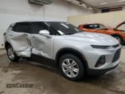 ✅ 2020 Chevrolet Blazer LT • VIN: 3GNKBCR45LS717539 • Lot: 86151235. Listed on Copart with 59,357 mi. Free auction sales archive from the USA and detailed vehicle history report at DreamBid. Image 4.
