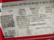 ✅ 2021 Chevrolet Silverado 1500 RST • VIN: 3GCUYEED2MG196964 • Lot: 43010571. Wystawiony na IAAI z przebiegiem 96 200 mil. Bezpłatny archiwum sprzedaży aukcyjnych z USA i szczegółowy raport historii pojazdu na DreamBid. Zdjęcie 9.