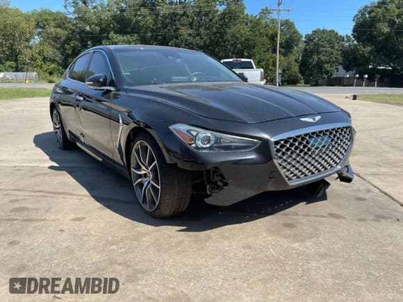 ✅ 2019 Genesis G70 Advanced • VIN: KMTG54LE5KU043213 • Lot: 81316775. Listed on Copart with 55,751 mi. Free auction sales archive from the USA and detailed vehicle history report at DreamBid. Image 1.