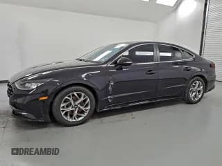 ✅ 2023 Hyundai Sonata SEL • VIN: KMHL64JA0PA276950 • Лот: 90087505. Опубликован ранее на Copart с пробегом 102 895 миль. Бесплатный доступ к архиву аукционных продаж из США и подробный отчёт об истории автомобиля на DreamBid. Изображение 1.