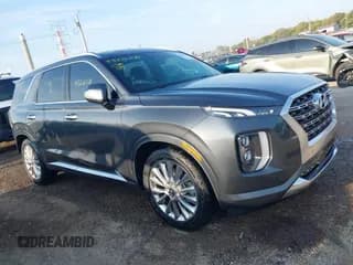✅ 2020 Hyundai Palisade Limited • VIN: KM8R54HEXLU138475 • Лот: 43216110. Опубликован ранее на IAAI с пробегом 53 883 миль. Бесплатный доступ к архиву аукционных продаж из США и подробный отчёт об истории автомобиля на DreamBid. Изображение 1.