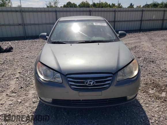 2010 Hyundai Elantra GLS z VIN KMHDU4AD6AU870890, wystawiony jako Copart lot #69113024 z przebiegiem 127 051 mil mil oraz Szkoda całkowita • Salvage title. Historia ofert i sprzedaży dostępna na DreamBid. Obrazek 5.