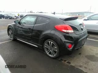 ✅ 2016 Hyundai Veloster Turbo Rally Edition • VIN: KMHTC6AE7GU256796 • Lot: 41317484. Wystawiony na IAAI z przebiegiem 79 365 mil. Bezpłatny archiwum sprzedaży aukcyjnych z USA i szczegółowy raport historii pojazdu na DreamBid. Zdjęcie 3.