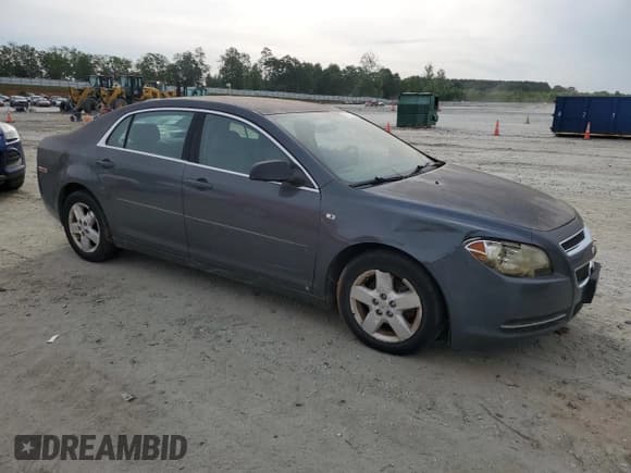 ✅ 2008 Chevrolet Malibu 1LS • VIN: 1G1ZG57B78F205260 • Lot: 53751804. Listed on Copart with 224,760 mi. Free auction sales archive from the USA and detailed vehicle history report at DreamBid. Image 4.