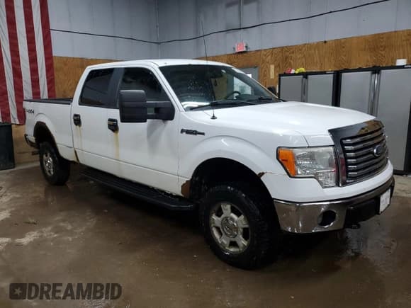 ✅ 2010 Ford F-150 XL • VIN: 1FTFW1EV2AKC36531 • Lot: 53330455. Listed on Copart with 274,593 mi. Free auction sales archive from the USA and detailed vehicle history report at DreamBid. Image 4.