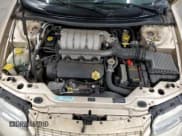 ✅ 1998 Chrysler Sebring JXi • VIN: 3C3EL55H1WT298762 • Lot: 75434604. Listed on Copart with 50,766 mi. Free auction sales archive from the USA and detailed vehicle history report at DreamBid. Image 11.